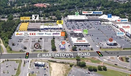 Retail space for Rent at 406 East Martintown Road in North Augusta