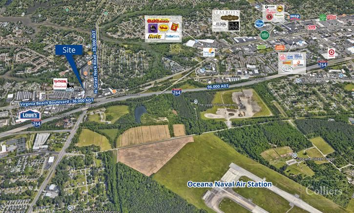 9,392 SF Space for Lease - London Bridge Shopping Center