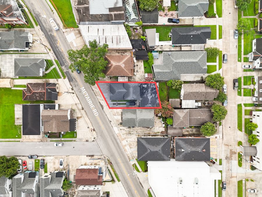 ±2,800 SF Value-Add Office/Retail on Metairie Rd