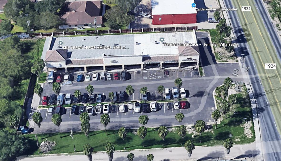 Prime Office Space for Lease in Palmhurst, TX