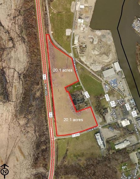 20.1 Acres of Vacant  Industrial Land in Grand River, Ohio - Grand River