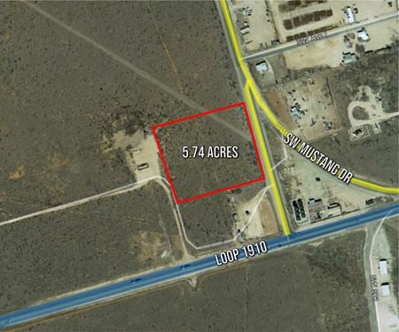 VacantLand space for Sale at SW Mustang Dr & Loop 1910 in Andrews