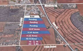 Commercial/Residential Land Ready for Development