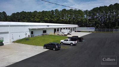 Warehouse with Outdoor Storage