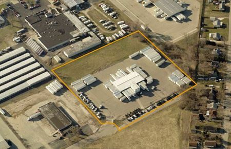 Industrial space for Rent at 3100 Transportation Road in Dayton