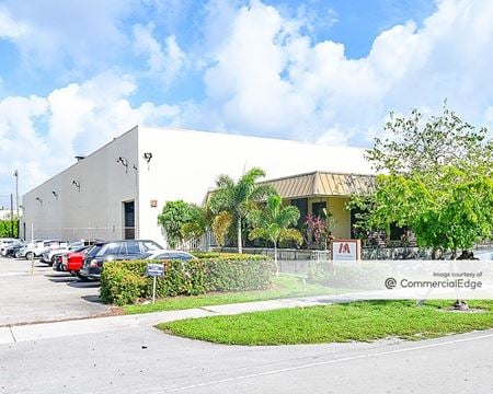 Industrial space for Rent at 1135 NW 159th Drive in Miami