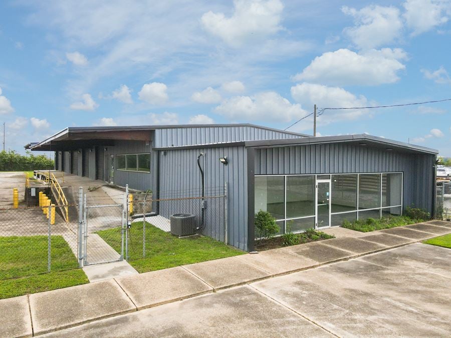 Renovated Industrial Opportunity near the Houma Navigational Canal
