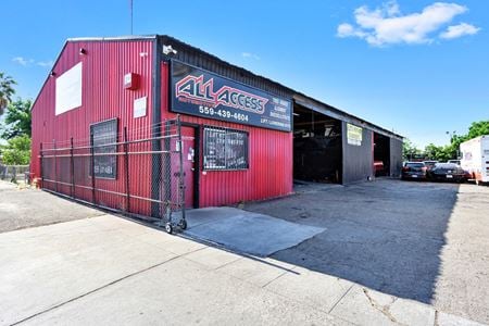 Industrial space for Sale at 27 E Birch in Fresno