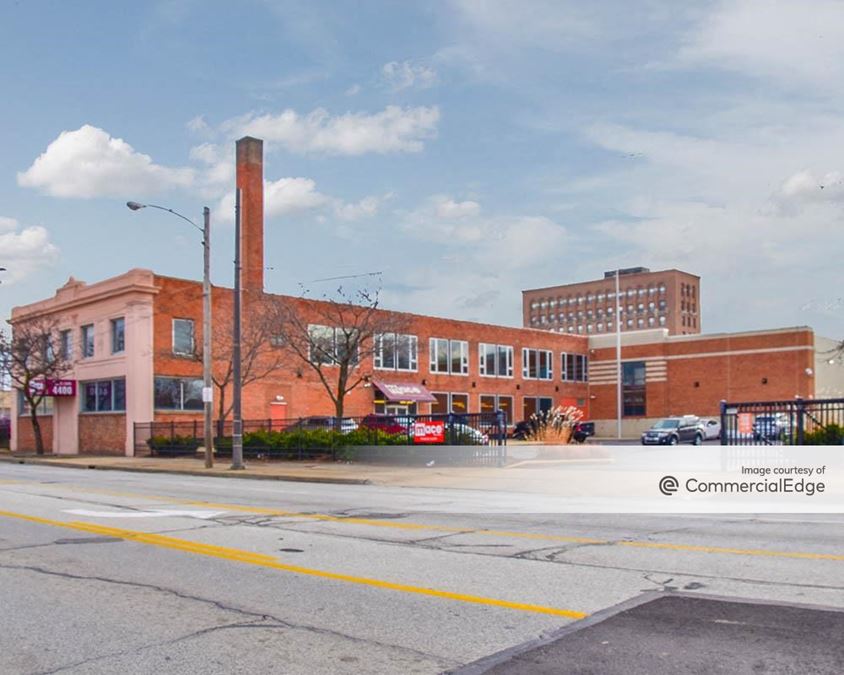4400 Carnegie Avenue, Cleveland, OH industrial Building