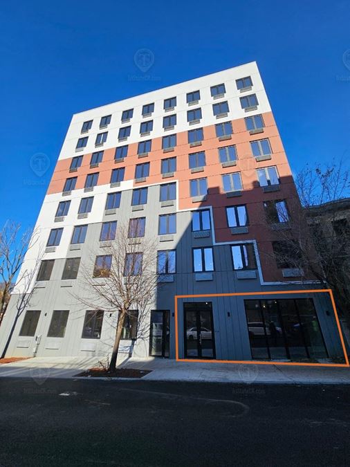 1,100 SF | 53 E 177th St | Brand New Office/Community Facility Space for Lease