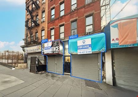 Retail space for Rent at 520 E 149th St in Bronx