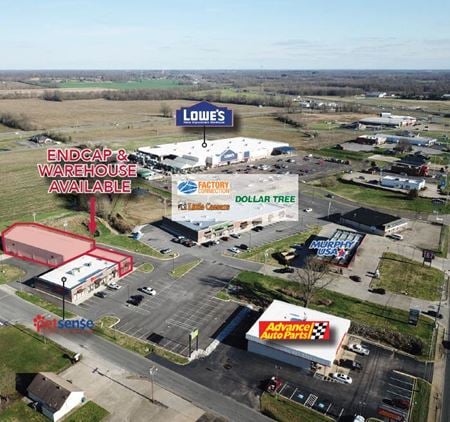 Retail space for Rent at 1204 Paris Road in Mayfield