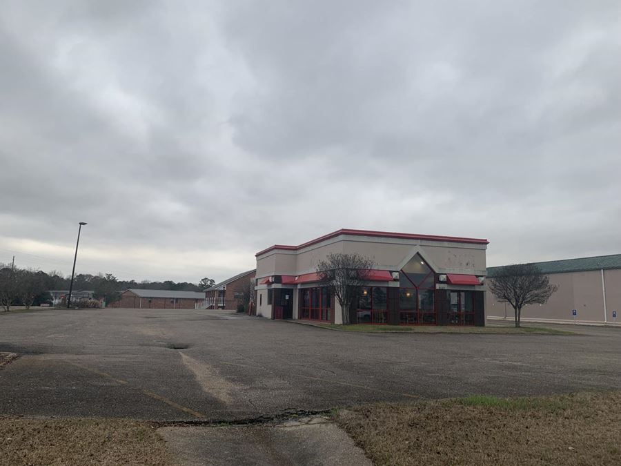 Drive Thru Restaurant Site 