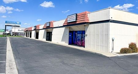 Industrial space for Rent at 2750 N. Clovis Avenue in Fresno