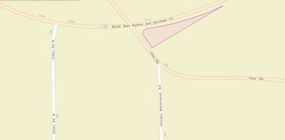 0.76-acre commercial corner lot on Pike Rd.