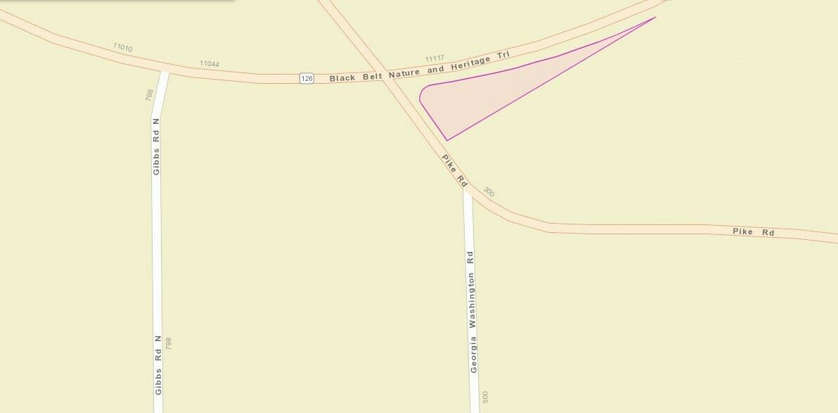 0.76-acre commercial corner lot on Pike Rd.