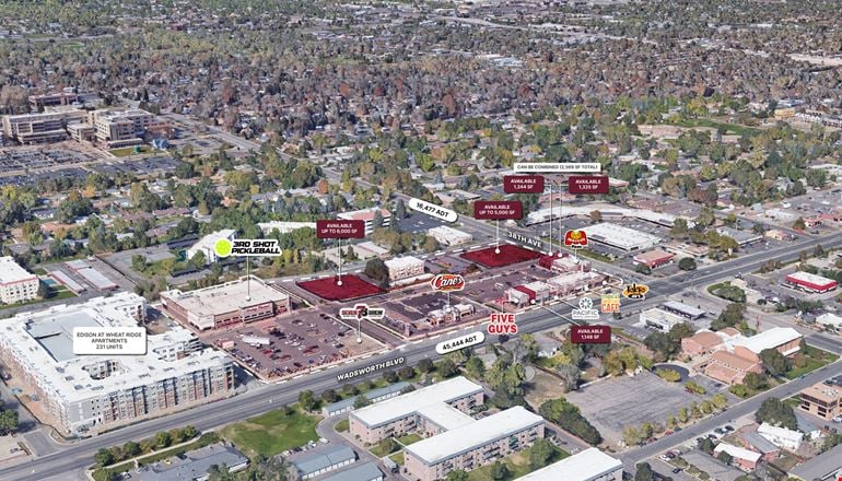 Retail space for Rent at 3545 Wadsworth Boulevard in Wheat Ridge