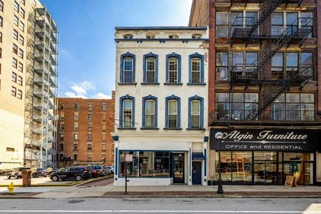 Retail space for Rent at 814 Main Street in Cincinnati
