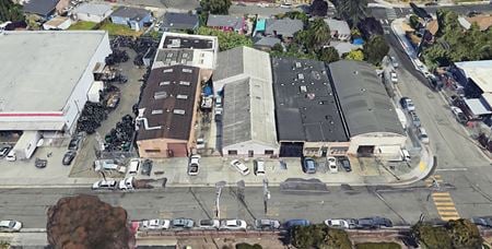 Photo of commercial space at 110 Hegenberger Loop in Oakland