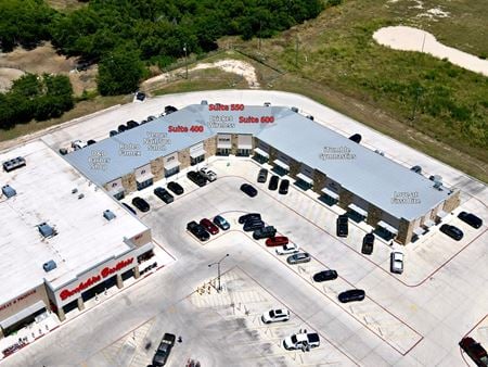 Retail space for Rent at 180 Town Center Blvd in Jarrell
