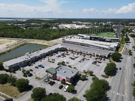 Photo of commercial space at 5070 International Blvd in North Charleston