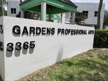 Gardens Professional Arts Building - Palm Beach Gardens