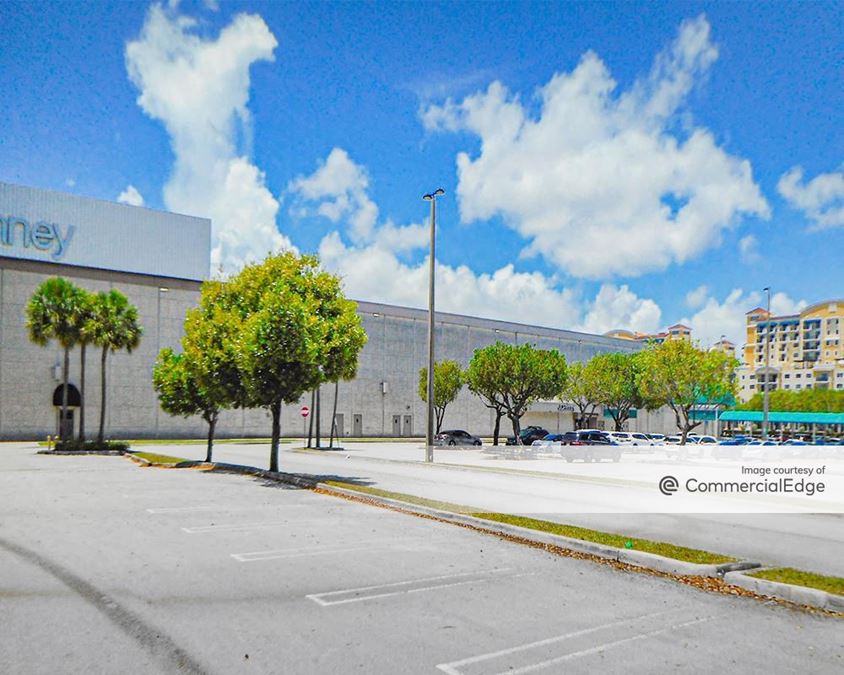 Dadeland Mall JCPenney 7201 North Kendall Drive Retail Building
