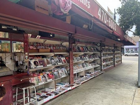 Retail space for Rent at 10597 Pico Blvd in Los Angeles