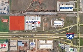 I-240 SERVICE ROAD & S. SUNNYLANE ROAD