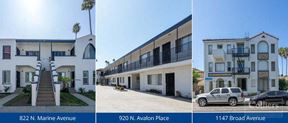 INVESTMENT OPPORTUNITY - 3 Building, 65-Unit Multifamily Portfolio in Wilmington, CA