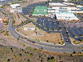 Premium Corner Lots at Pine Ridge Marketplace