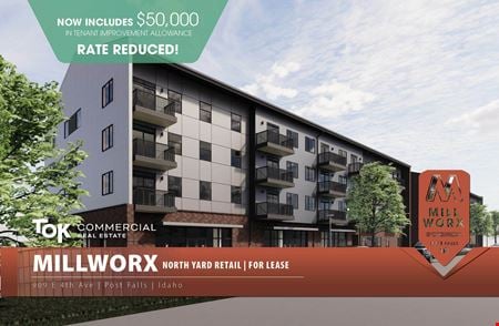 Photo of commercial space at 909 East 4th Avenue in Post Falls