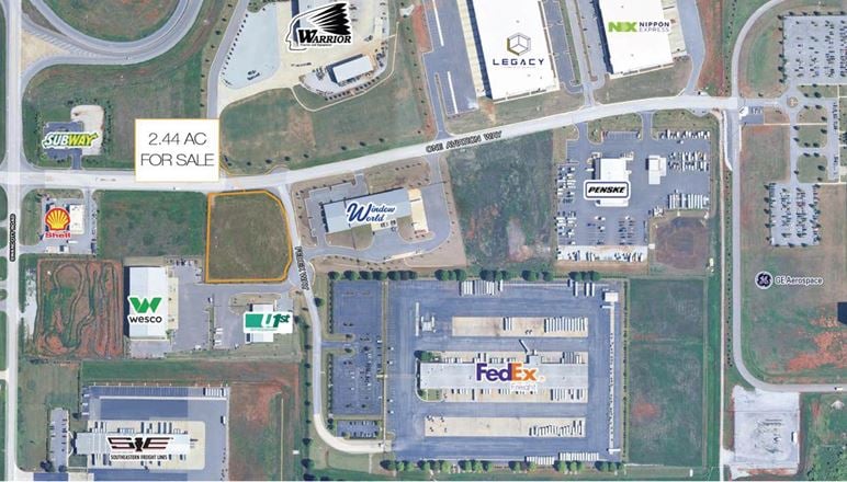 Land space for Sale at FedEx Way in Madison