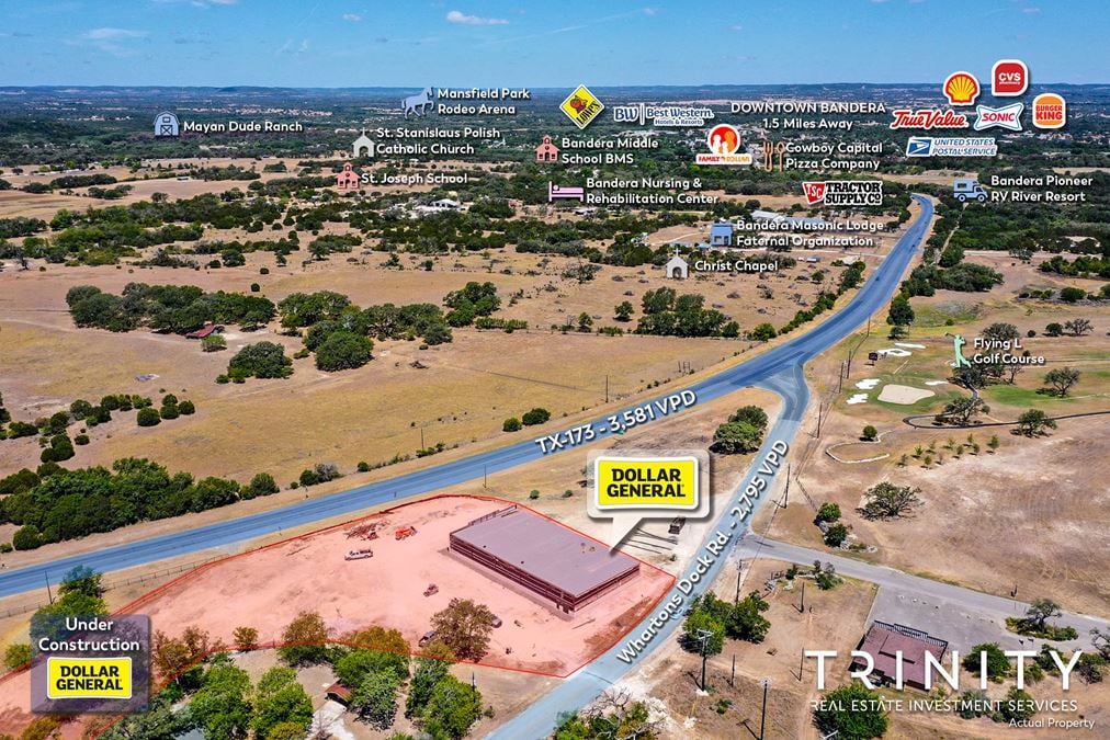 1277 Hwy 173 S, Bandera Retail Space For Sale