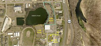 Hallett's Pond Development Land