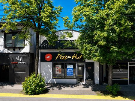 Restaurant space for Rent at 1829 West 4th Avenue in Vancouver