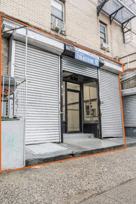 Photo of commercial space at 240 Cypress Avenue in Brooklyn