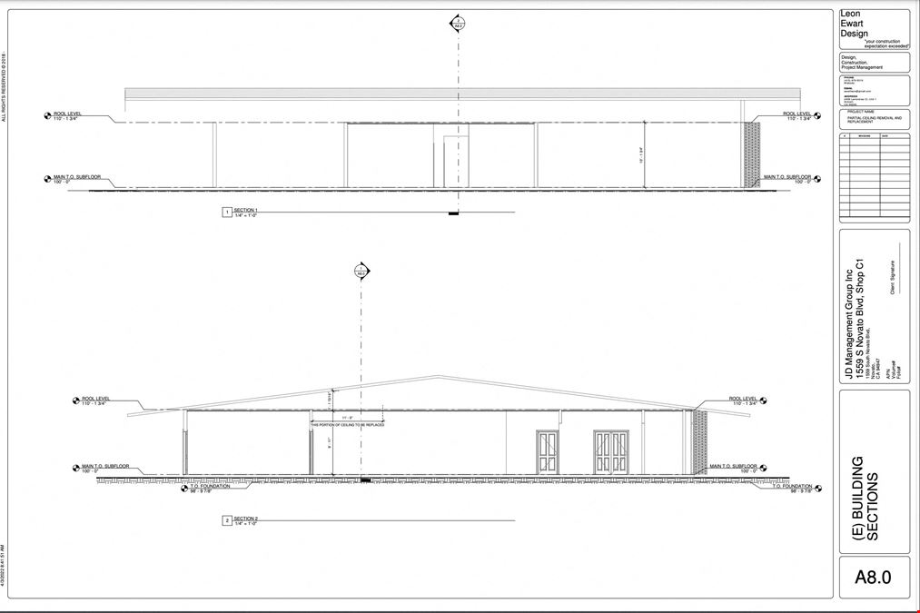 ± 2,360 SF AVAILABLE FOR LEASE TRIANGLE PLAZA, SUITE C-1