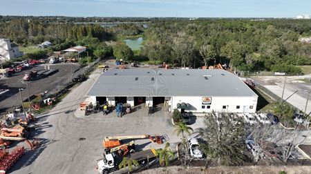 Industrial National Credit Tenant | NNN Investment - Tampa