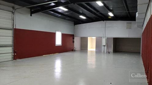 LIGHT INDUSTRIAL BUILDING FOR LEASE