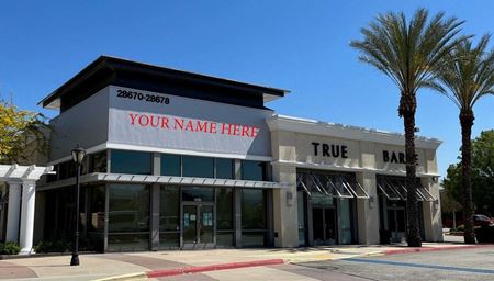 Retail space for Rent at 28700 The Old Road  in Valencia