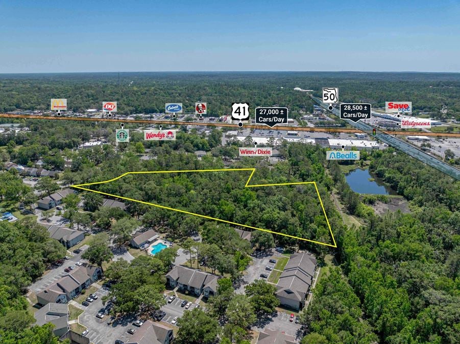 Hernando County Development Land