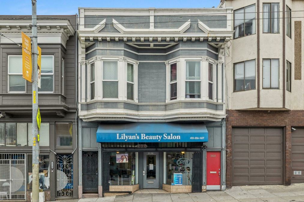 3820-3822 Mission Street