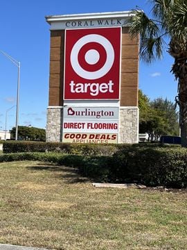 Coral Walk Shopping Center