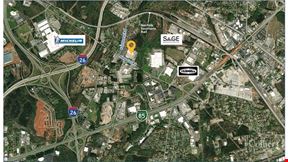Move-In Ready Industrial Facility at I-85 / I-26 Junction