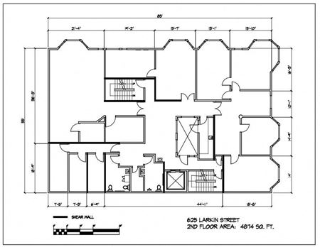 Retail space for Rent at 625 Larkin Street in San Francisco
