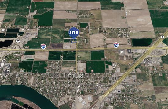 Heyburn I-84 Industrial Lot