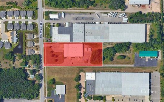 Holland Industrial Flex Building