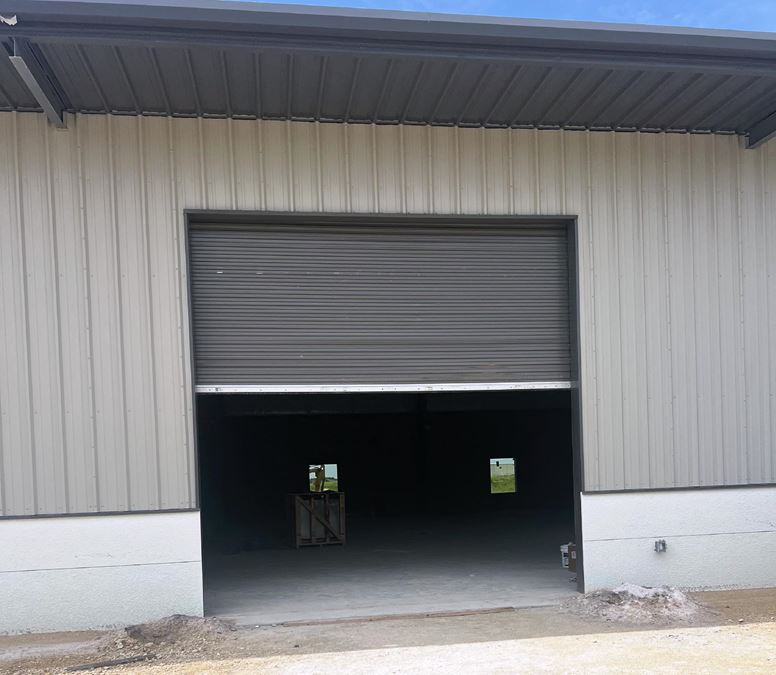 Flex Space with Fenced Yard Area