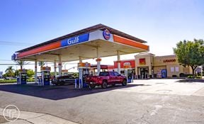 Business & Real Estate - Gulf Gas Station